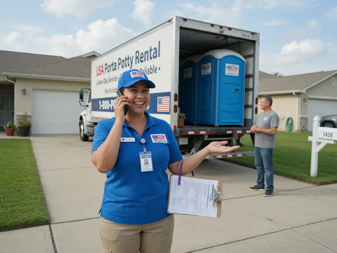 Portable Toilet Rental Clements, MN FAQs